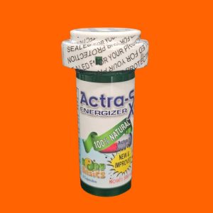 Actra-XS male enhancement pill front view – fast results, long-lasting performance