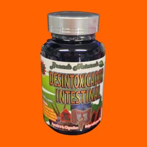 Desintoxicador Intestinal colon cleanse supplement front view – natural detox for digestion and bloating relief