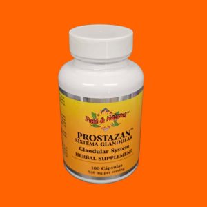PROSTAZAN prostate health supplement front view – 100 capsules to support urinary and sexual function