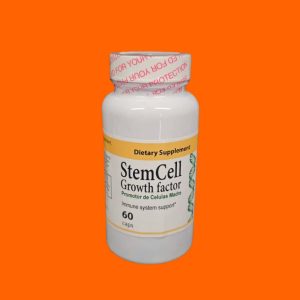 STEM CELL advanced cellular regeneration supplement front view – 60 capsules for vitality and anti-aging